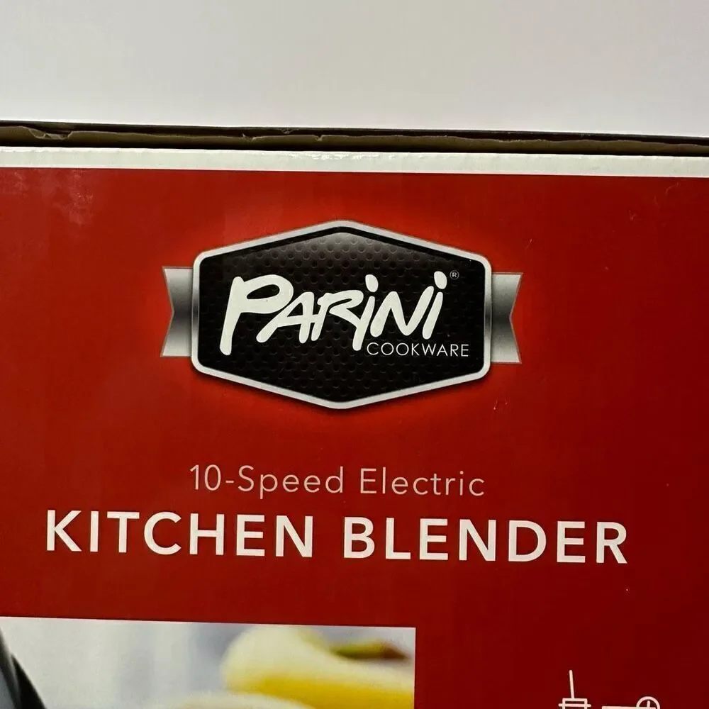 Parini Cookware | 10 Speed Electric Kitchen Blender 6 Cup/48 oz.